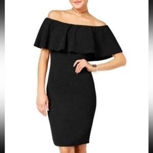 Almost Famous Off the Shoulder Dress